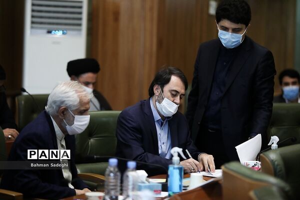 آیین تحلیف منتخبین شورای شهر ششم تهران