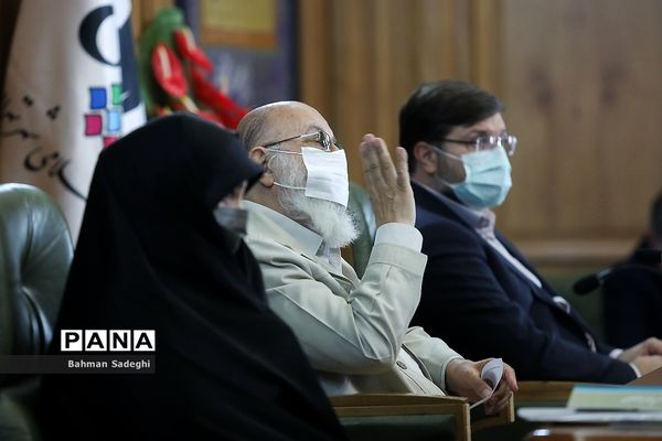 آیین تحلیف منتخبین شورای شهر ششم تهران