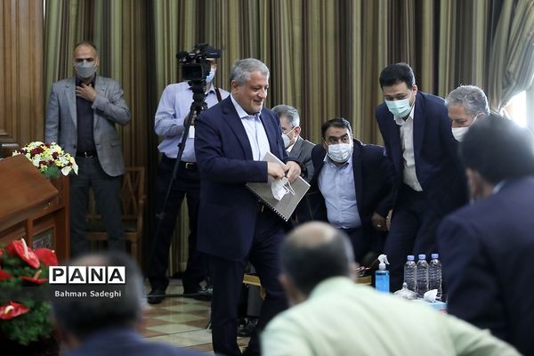 آیین تحلیف منتخبین شورای شهر ششم تهران