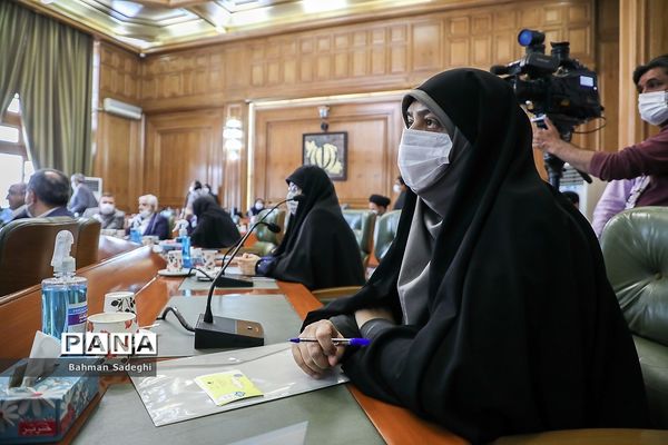 آیین تحلیف منتخبین شورای شهر ششم تهران