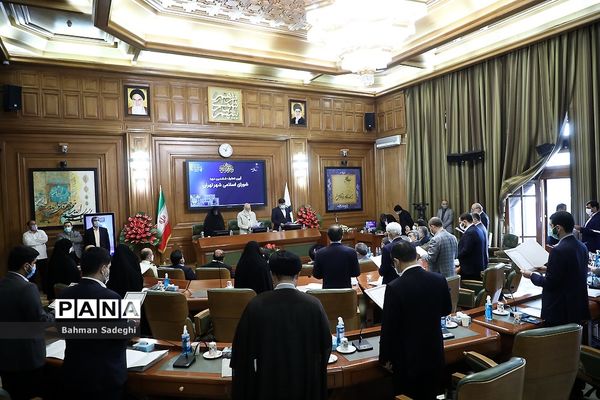 آیین تحلیف منتخبین شورای شهر ششم تهران