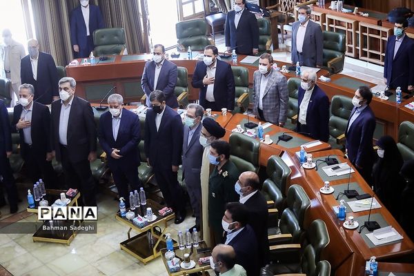 آیین تحلیف منتخبین شورای شهر ششم تهران