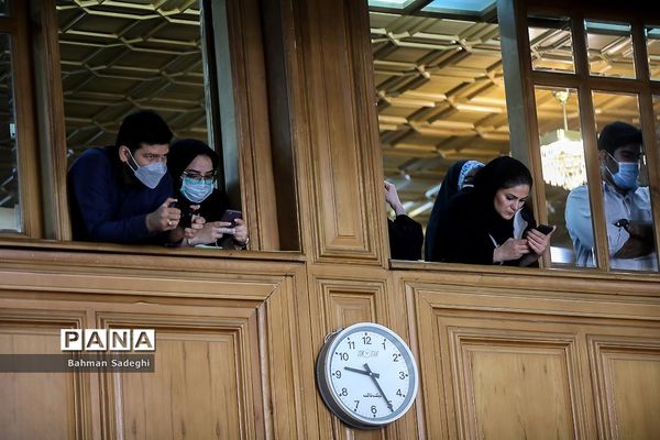 آیین تحلیف منتخبین شورای شهر ششم تهران