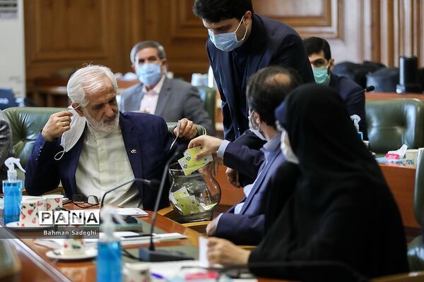 آیین تحلیف منتخبین شورای شهر ششم تهران