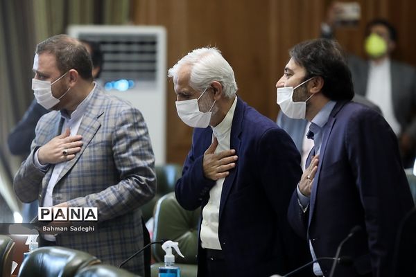 آیین تحلیف منتخبین شورای شهر ششم تهران