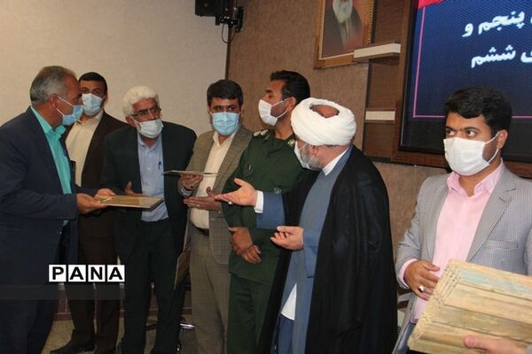 مراسم تحلیف اعضای شورای شهر ابرکوه ومهردشت