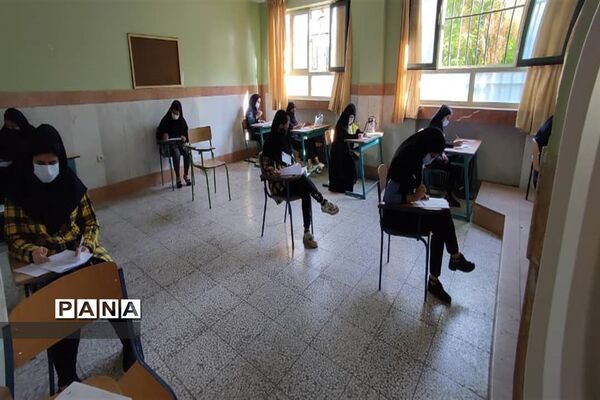 برگزاری آزمون ورودی مدارس نمونه دولتی پایه های دهم در البرز