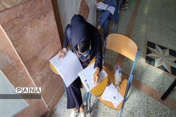 برگزاری آزمون ورودی مدارس نمونه دولتی پایه های دهم در البرز