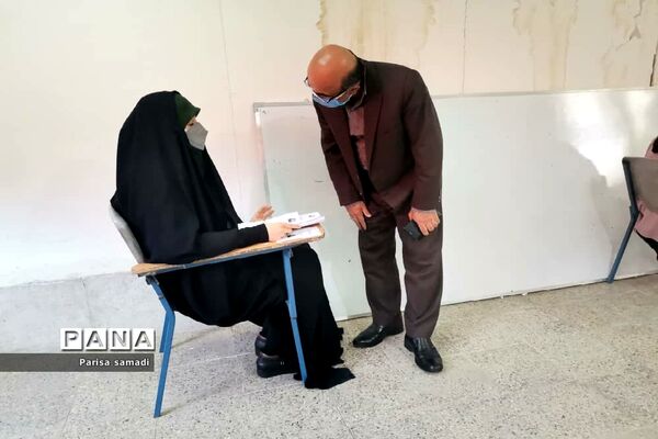 برگزاری آزمون ورودی پایه دهم نمونه دولتی و فرهنگ در منطقه ۱۳ تهران
