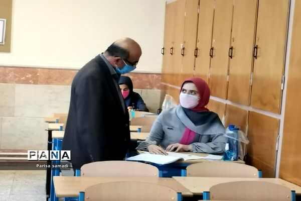 برگزاری آزمون ورودی پایه دهم نمونه دولتی و فرهنگ در منطقه ۱۳ تهران