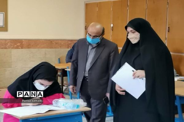 برگزاری آزمون ورودی پایه دهم نمونه دولتی و فرهنگ در منطقه ۱۳ تهران