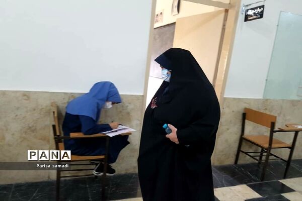برگزاری آزمون ورودی پایه دهم نمونه دولتی و فرهنگ در منطقه ۱۳ تهران