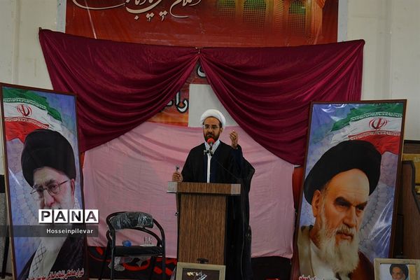 بیست و یکمین  نماز جمعه سال در شهرستان خوسف