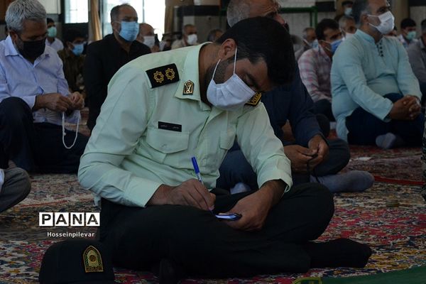 بیست و یکمین  نماز جمعه سال در شهرستان خوسف