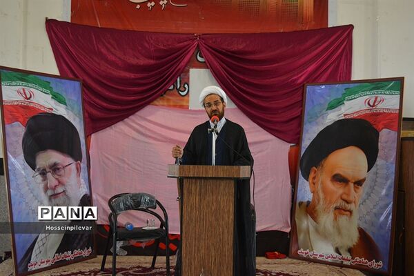 بیست و یکمین  نماز جمعه سال در شهرستان خوسف