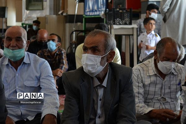 بیست و یکمین  نماز جمعه سال در شهرستان خوسف