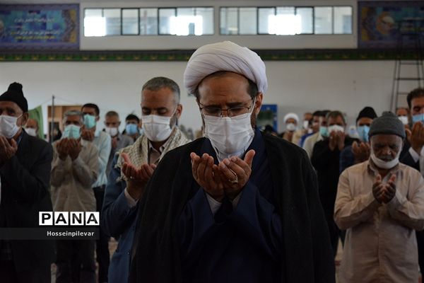 بیست و یکمین  نماز جمعه سال در شهرستان خوسف