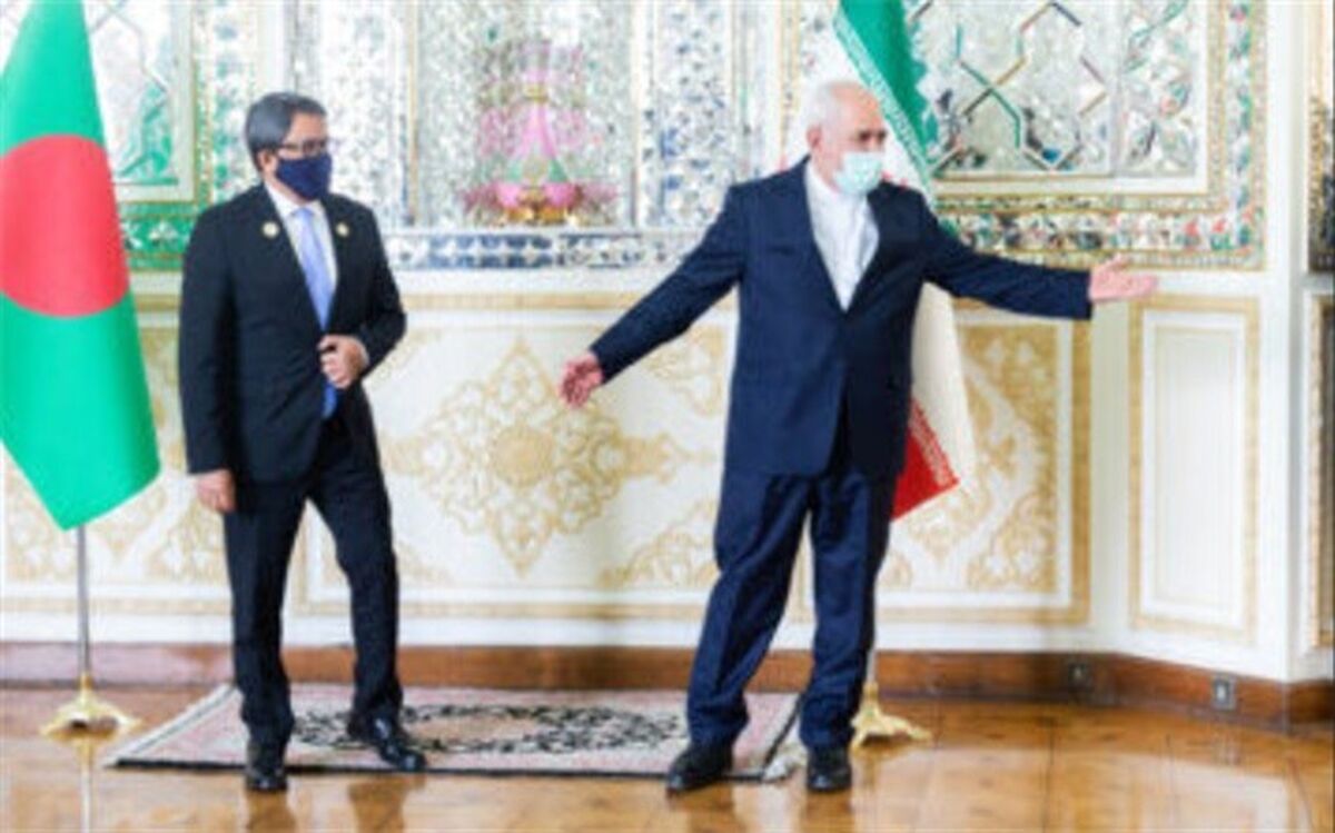 دیدار وزیر مشاور در امور خارجی بنگلادش با محمدجواد ظریف