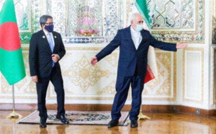 دیدار وزیر مشاور در امور خارجی بنگلادش با محمدجواد ظریف