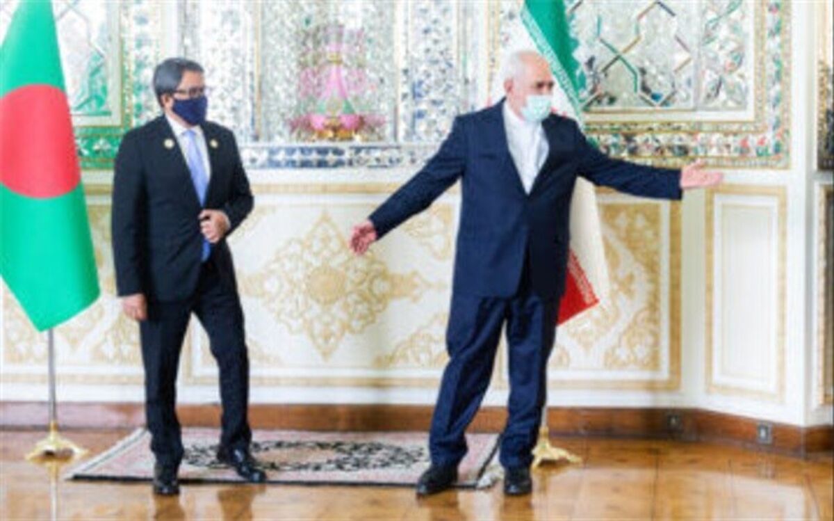 دیدار وزیر مشاور در امور خارجی بنگلادش با محمدجواد ظریف