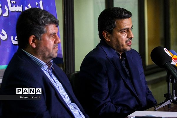 نشست خبری رئیس فدراسیون تیراندازی