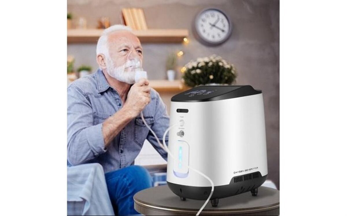 اختصاص یک  دستگاه اکسیژن‌ساز سانترال پرتابل ۶۰۰ لیتری به بیمارستان کوثر زیرکوه