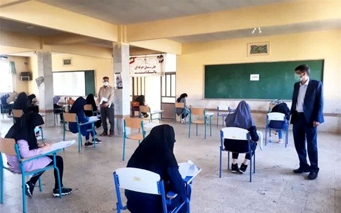 4800 دانش آموز آذربایجان‌غربی در آزمون مدارس نمونه دولتی شرکت کردند