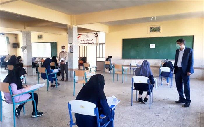 4800 دانش آموز آذربایجان‌غربی در آزمون مدارس نمونه دولتی شرکت کردند