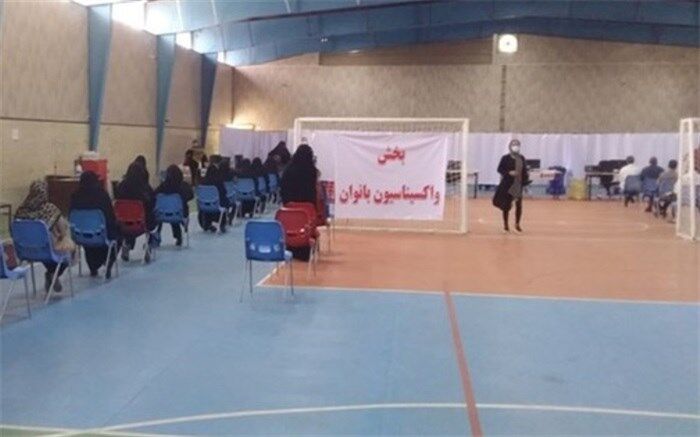 ۵۲ آموزش دهنده نهضت سواد‌آموزی شهرستان قرچک واکسینه شدند