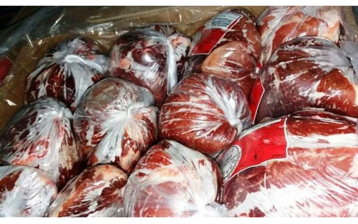 معاف‌شدن گوشت‌های منجمد وارداتی از پرداخت مالیات علی‌الحساب
