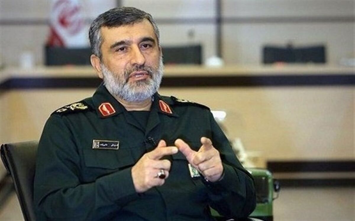 واکنش فرمانده هوافضای سپاه به تهدید‌های رژیم صهیونیستی