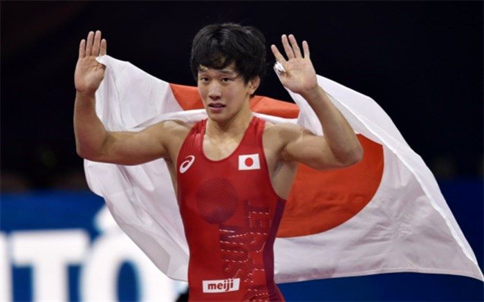 کشتی آزاد المپیک توکیو؛ میزبان بالاخره طلایی شد