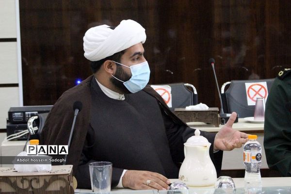 جلسه مدارس تحت پوشش سپاه  اداره‌کل آموزش و پرورش استان بوشهر