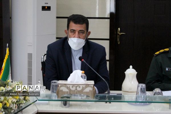 جلسه مدارس تحت پوشش سپاه  اداره‌کل آموزش و پرورش استان بوشهر