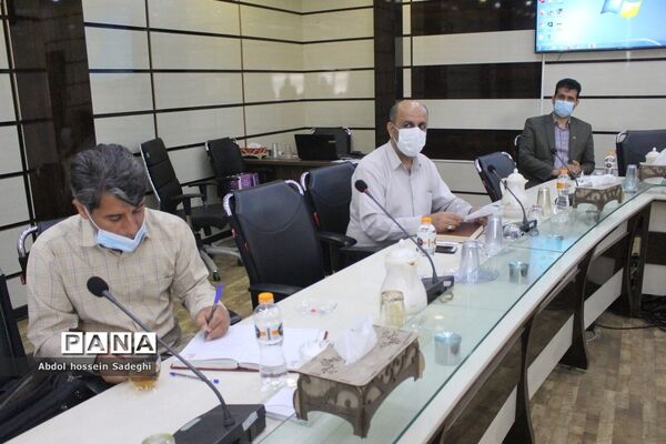 جلسه مدارس تحت پوشش سپاه  اداره‌کل آموزش و پرورش استان بوشهر
