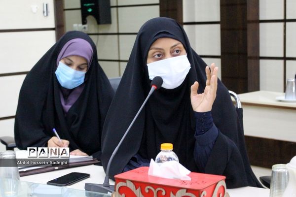 جلسه مدارس تحت پوشش سپاه  اداره‌کل آموزش و پرورش استان بوشهر