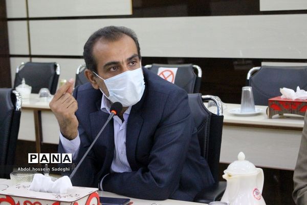 جلسه مدارس تحت پوشش سپاه  اداره‌کل آموزش و پرورش استان بوشهر