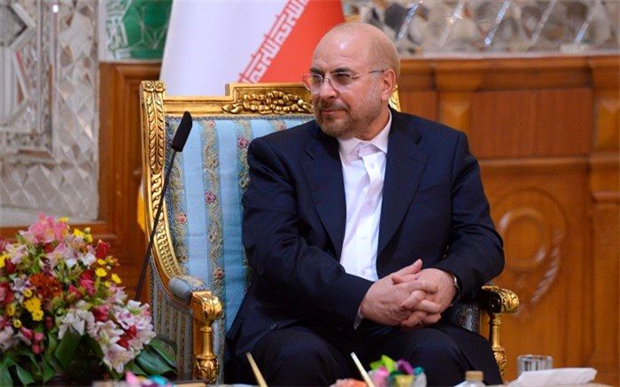 معاون دبیرکل حزب الله لبنان با رییس مجلس شورای اسلامی دیدار کرد