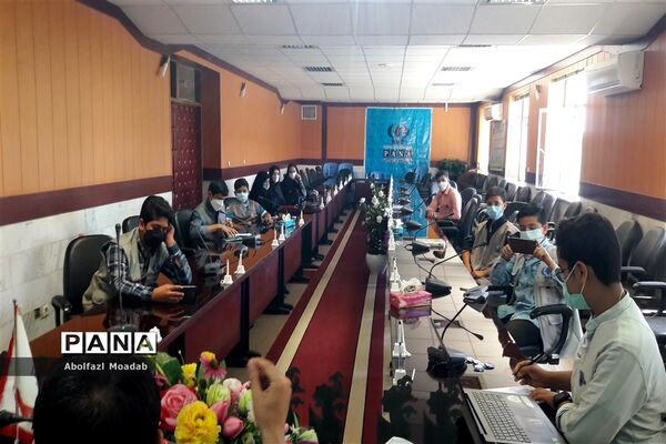جلسه تقدیر از خبرنگاران برتر  پانا کاشمر