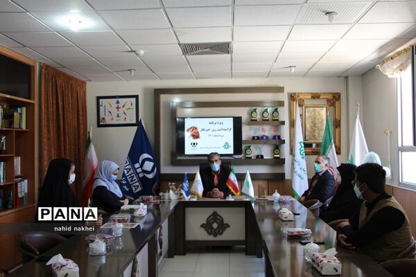 مراسم بزرگداشت روز خبرنگار