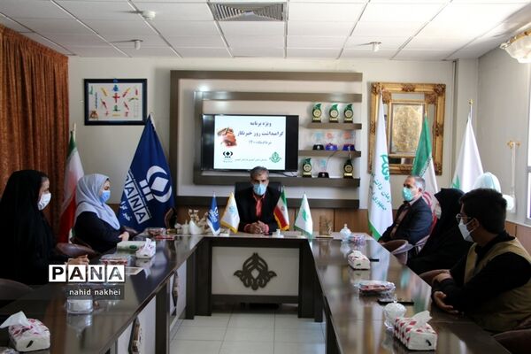 مراسم بزرگداشت روز خبرنگار