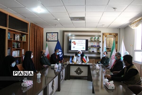 دیدار نمایندگان سپاه انصارالرضا(ع) استان وبسیج رسانه باخبرنگاران پانا