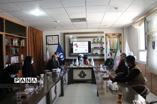 دیدار نمایندگان سپاه انصارالرضا(ع) استان وبسیج رسانه باخبرنگاران پانا