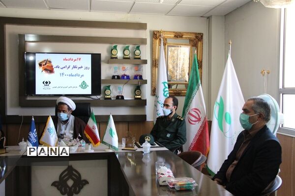 دیدار نمایندگان سپاه انصارالرضا(ع) استان وبسیج رسانه باخبرنگاران پانا
