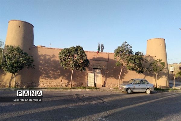 جلوه زیبا و باشکوه  آسیاب بادی شهرستان درمیان