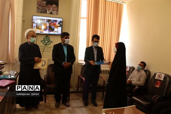 مراسم تجلیل از خبرنگاران و مدرسین خبرگزاری پانا