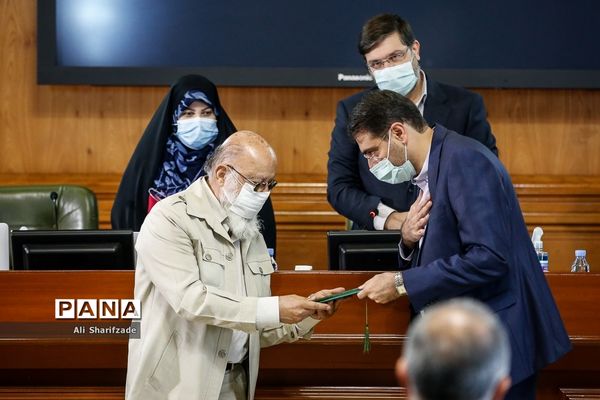 زاکانی شهردار تهران شد