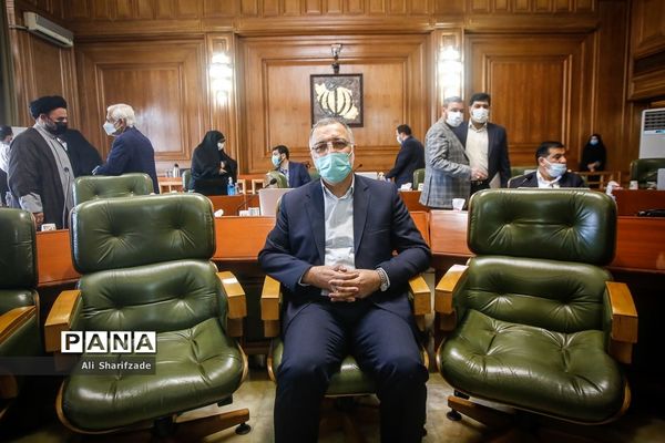 زاکانی شهردار تهران شد