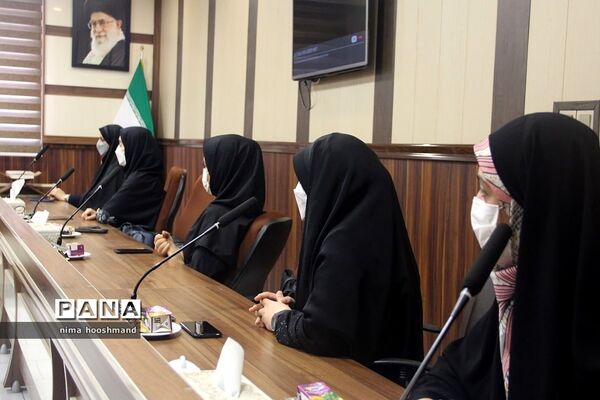 تجلیل از خبرنگاران فعال پانا ناحیه یک شهرری به مناسبت روز خبرنگار