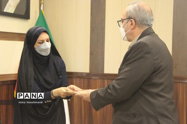 تجلیل از خبرنگاران فعال پانا ناحیه یک شهرری به مناسبت روز خبرنگار